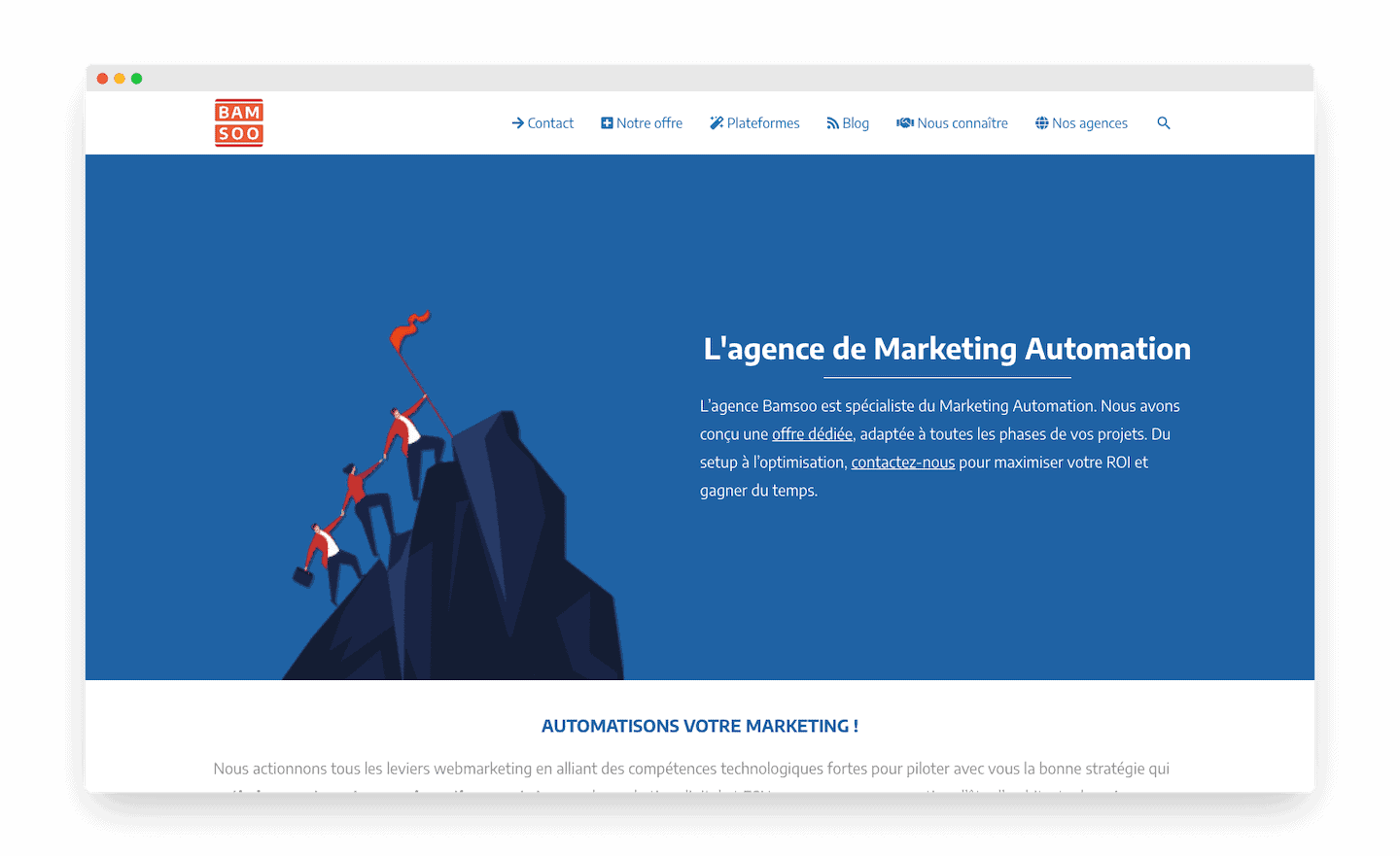 agence marketing automation