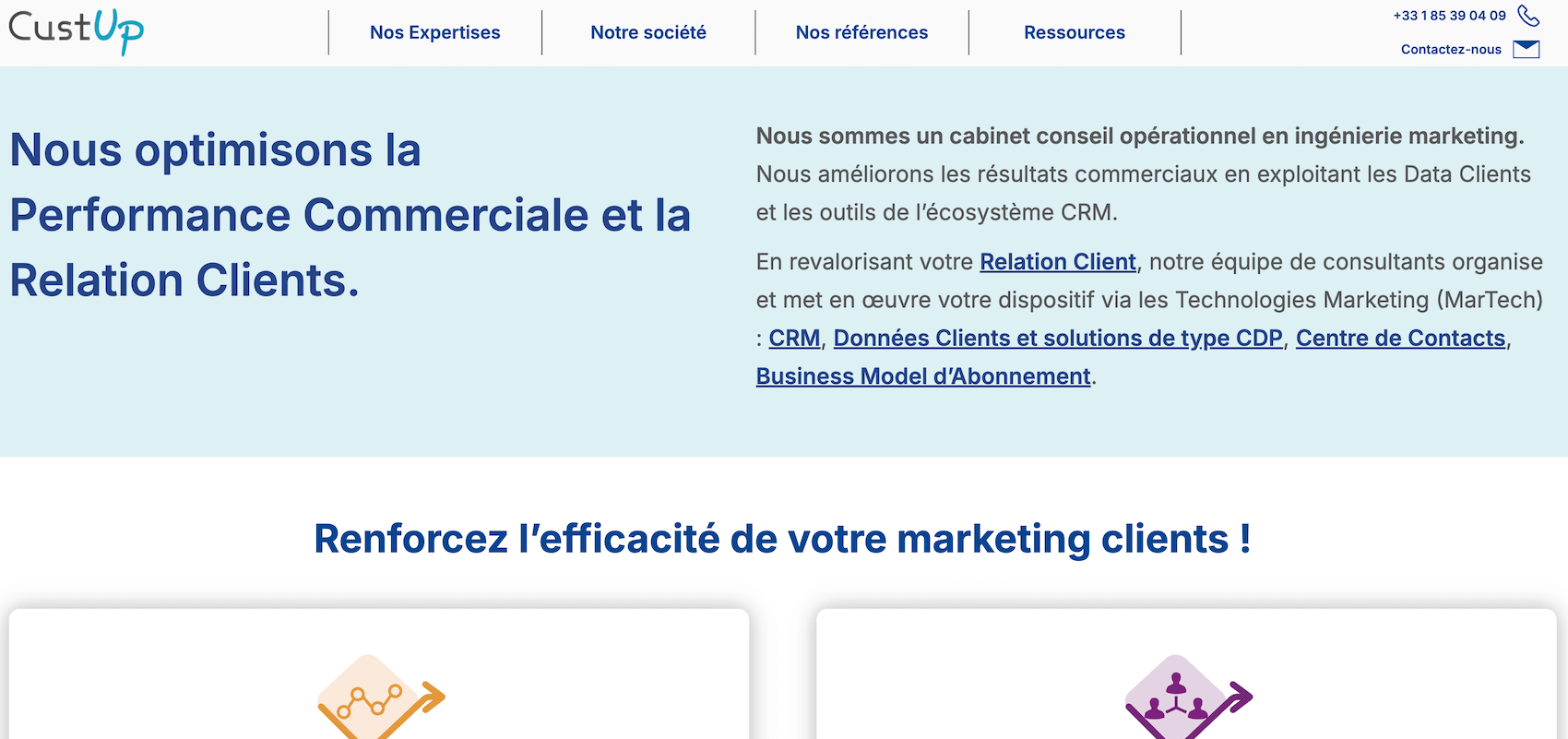 agence consulting marketing