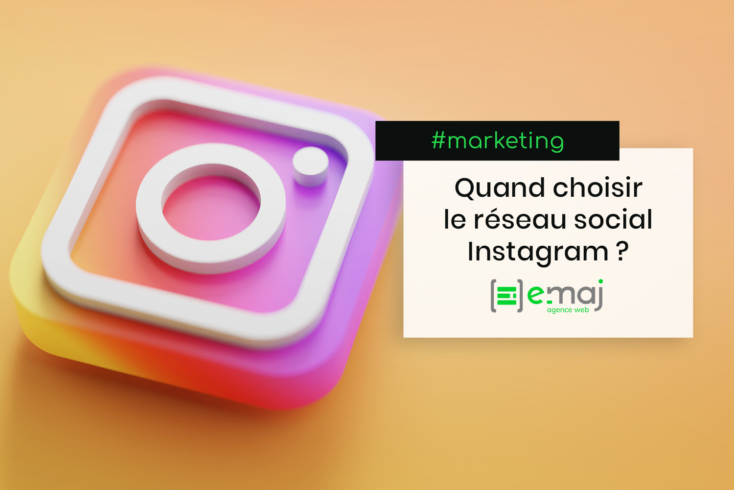 Optimisez Votre Présence en Ligne avec une Agence Marketing Instagram de Qualité