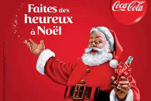 La Magie de la Publicité Coca-Cola : Une Histoire qui Rayonne
